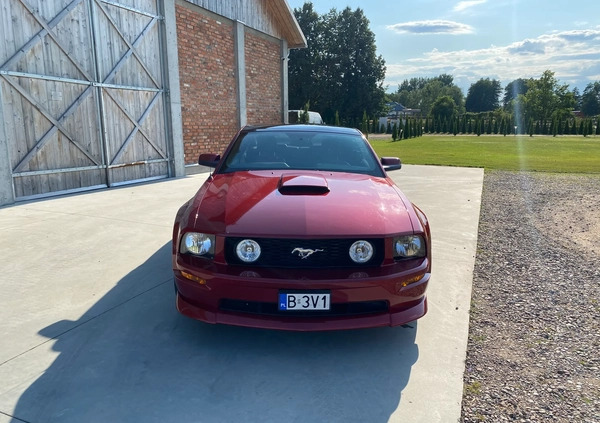 Ford Mustang cena 63900 przebieg: 145500, rok produkcji 2009 z Białystok małe 407